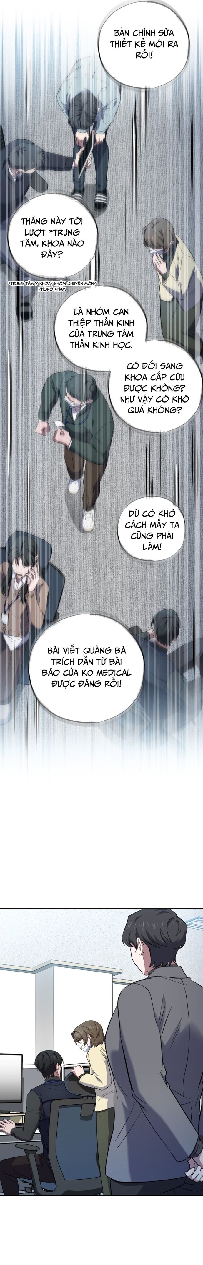 Tuyệt Đỉnh Bác Sĩ Chapter 27 - Trang 2