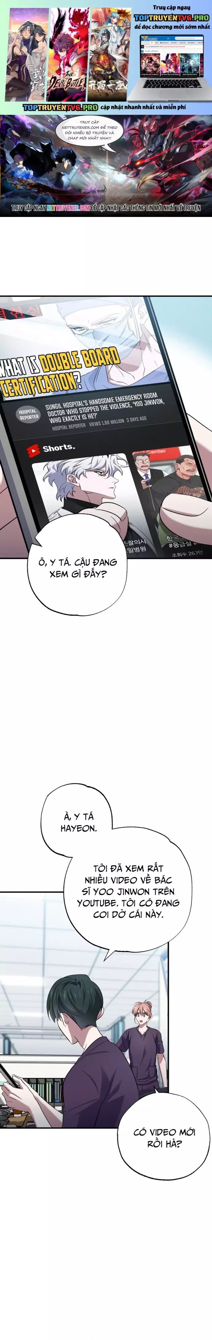 Tuyệt Đỉnh Bác Sĩ Chapter 27 - Trang 2