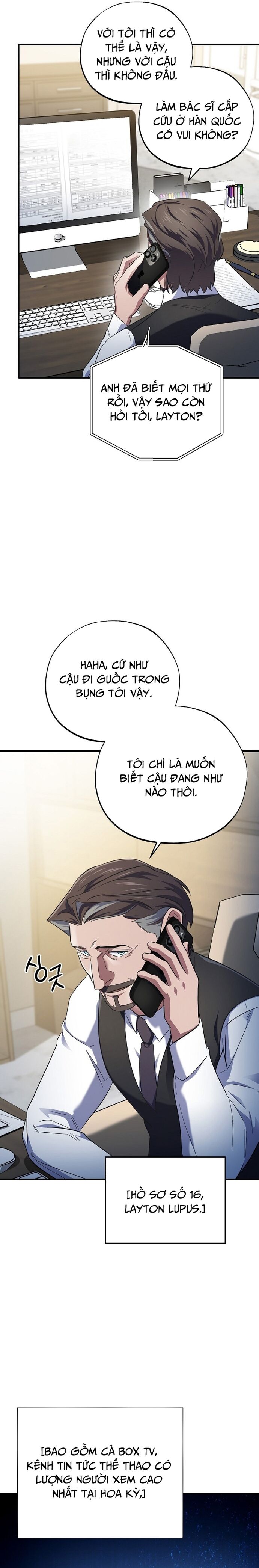 Tuyệt Đỉnh Bác Sĩ Chapter 27 - Trang 2
