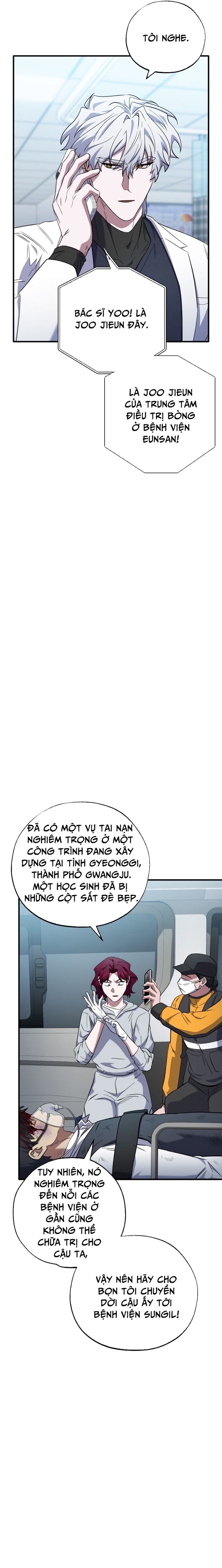 Tuyệt Đỉnh Bác Sĩ Chapter 28 - Trang 2