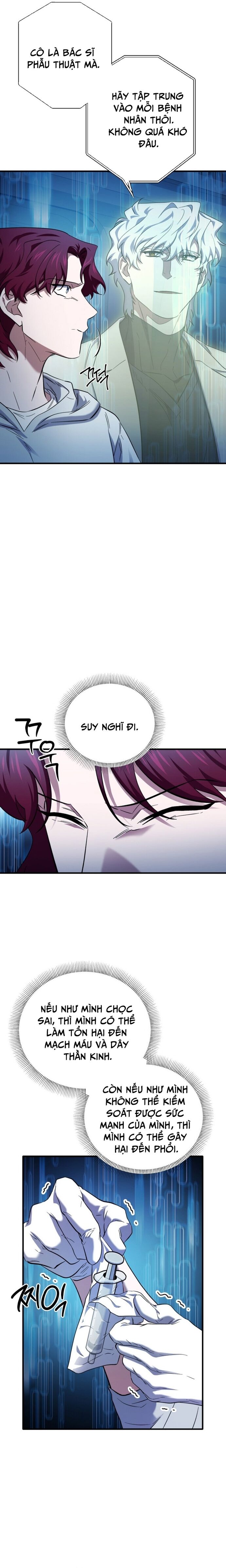 Tuyệt Đỉnh Bác Sĩ Chapter 28 - Trang 2