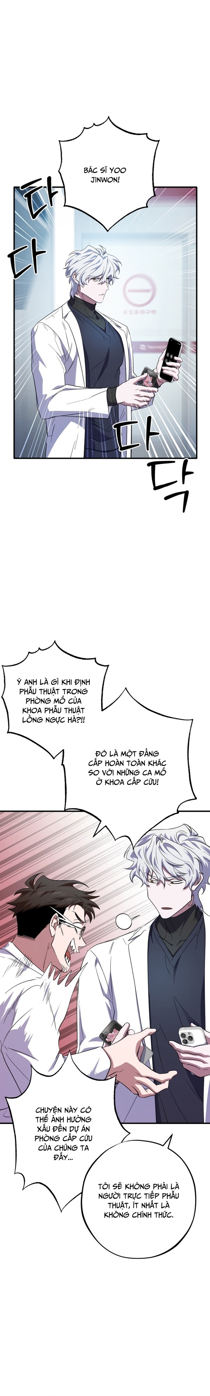Tuyệt Đỉnh Bác Sĩ Chapter 29 - Trang 2