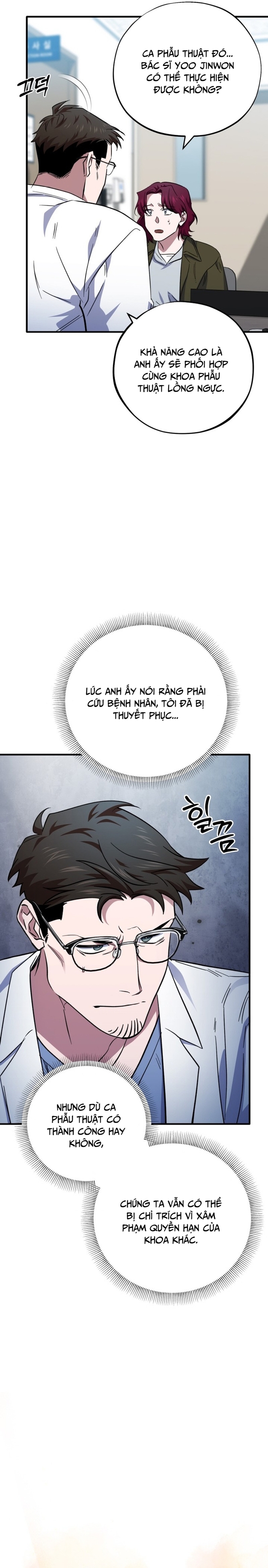 Tuyệt Đỉnh Bác Sĩ Chapter 29 - Trang 2
