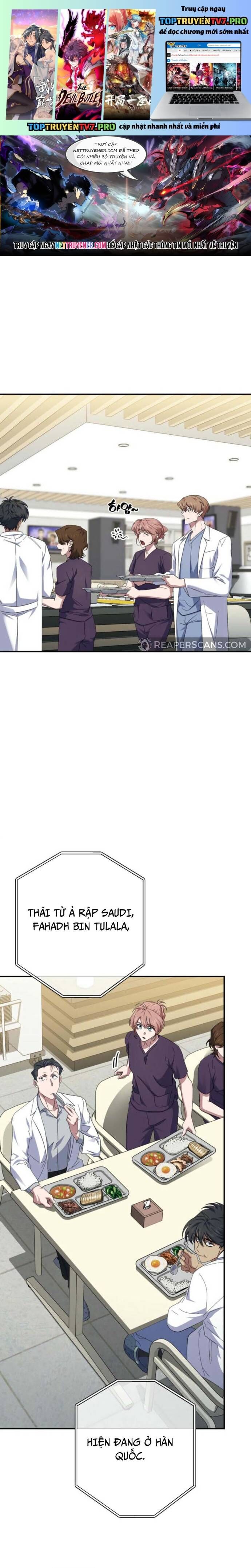 Tuyệt Đỉnh Bác Sĩ Chapter 39 - Trang 2