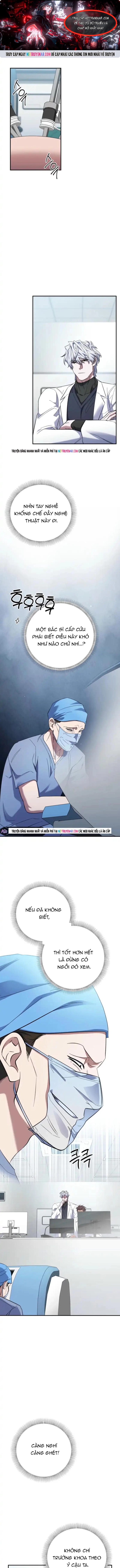Tuyệt Đỉnh Bác Sĩ Chapter 41 - Trang 2