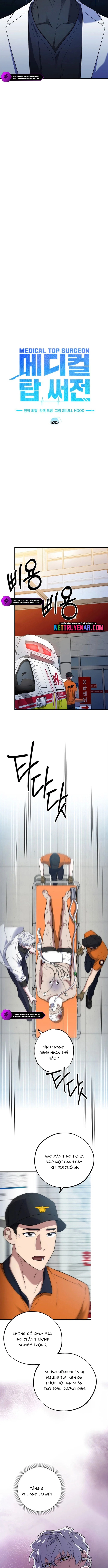 Tuyệt Đỉnh Bác Sĩ Chapter 52 - Trang 2