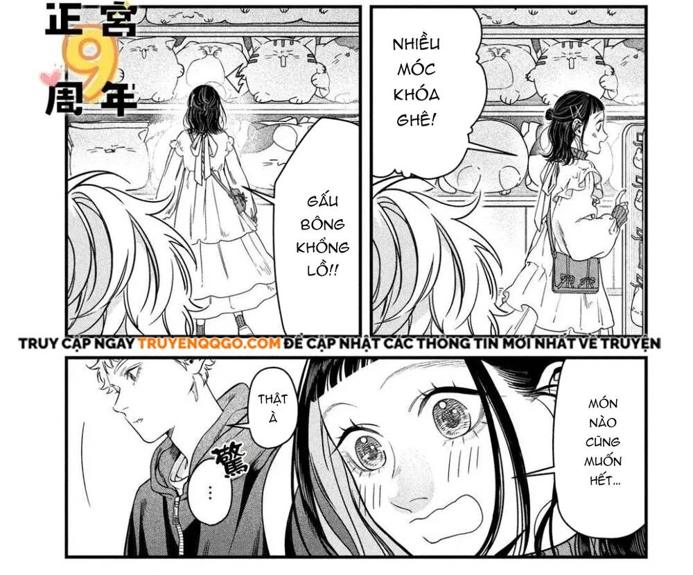 Bạn Học Sano Khó Đoán Chapter 3 - Trang 2