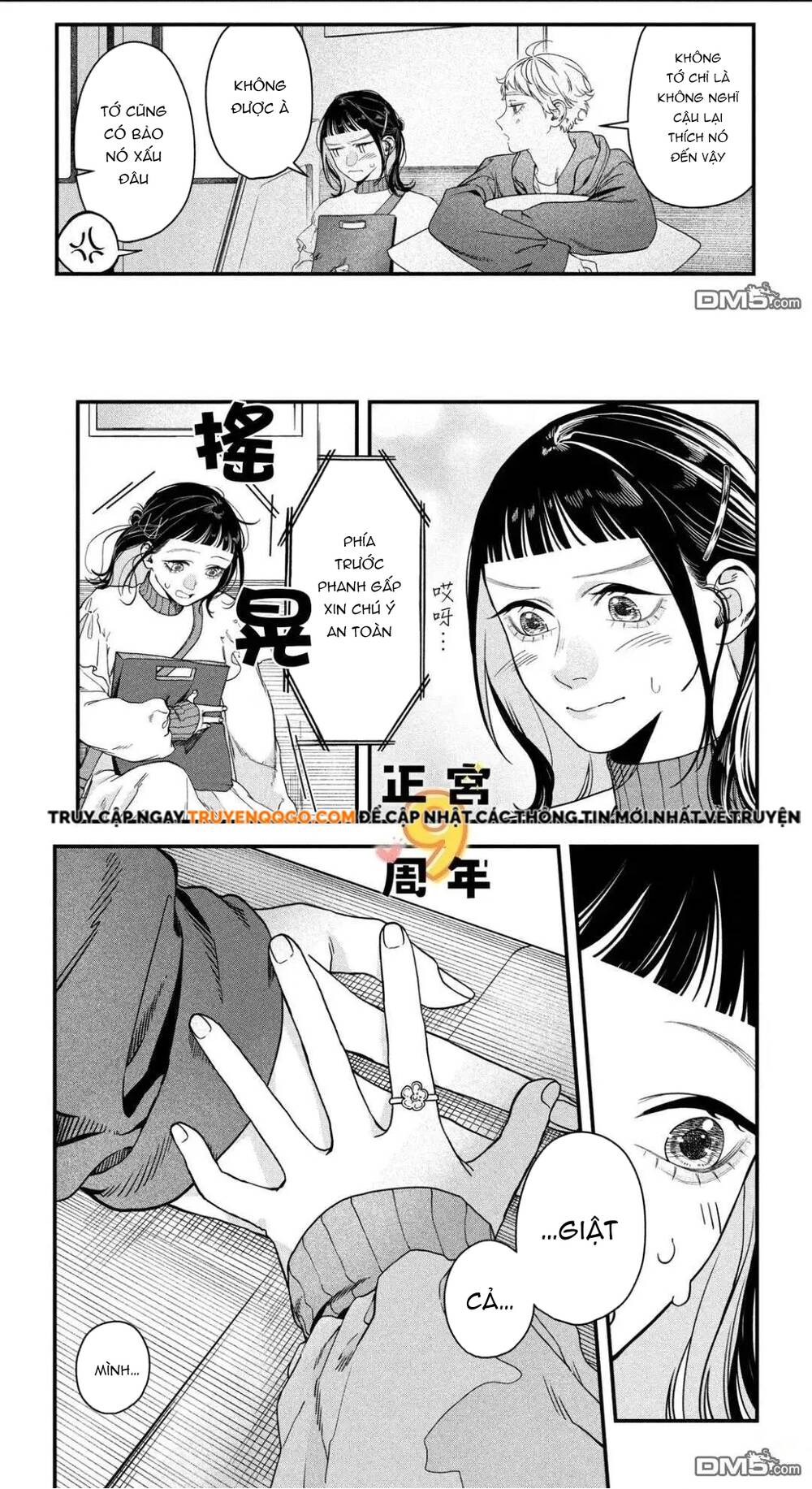 Bạn Học Sano Khó Đoán Chapter 3 - Trang 2
