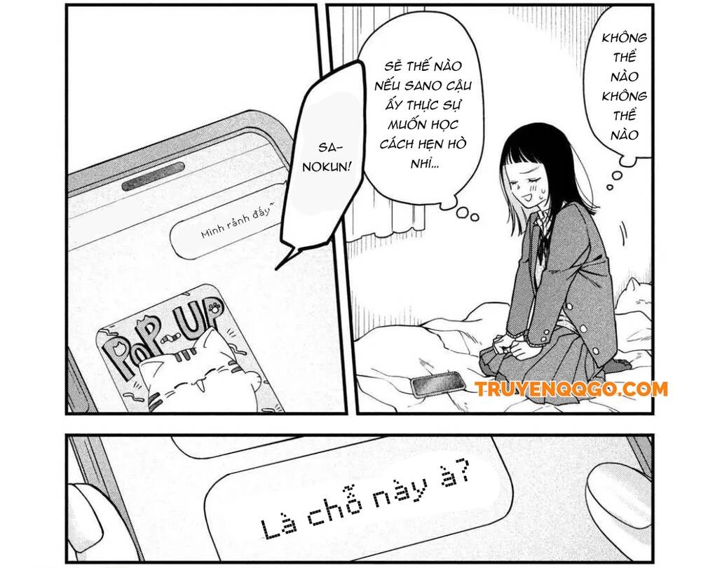 Bạn Học Sano Khó Đoán Chapter 3 - Trang 2