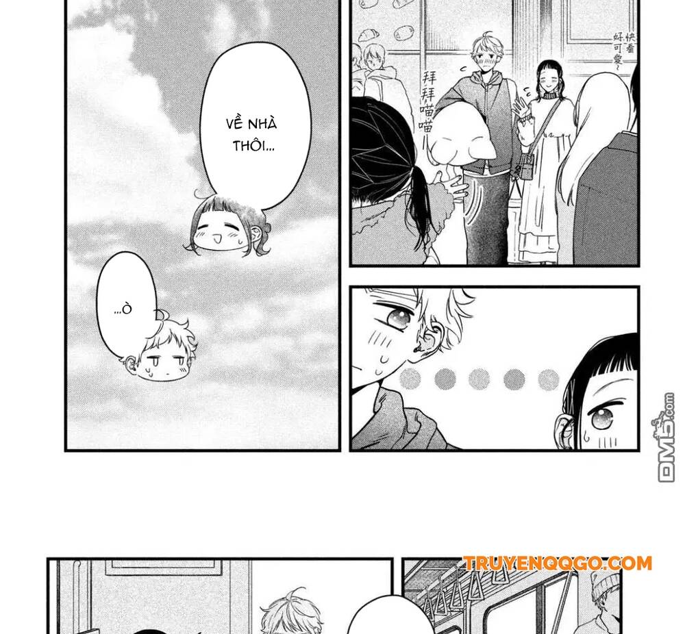 Bạn Học Sano Khó Đoán Chapter 3 - Trang 2
