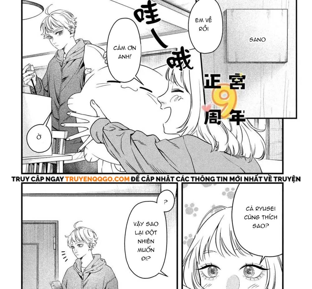 Bạn Học Sano Khó Đoán Chapter 3 - Trang 2