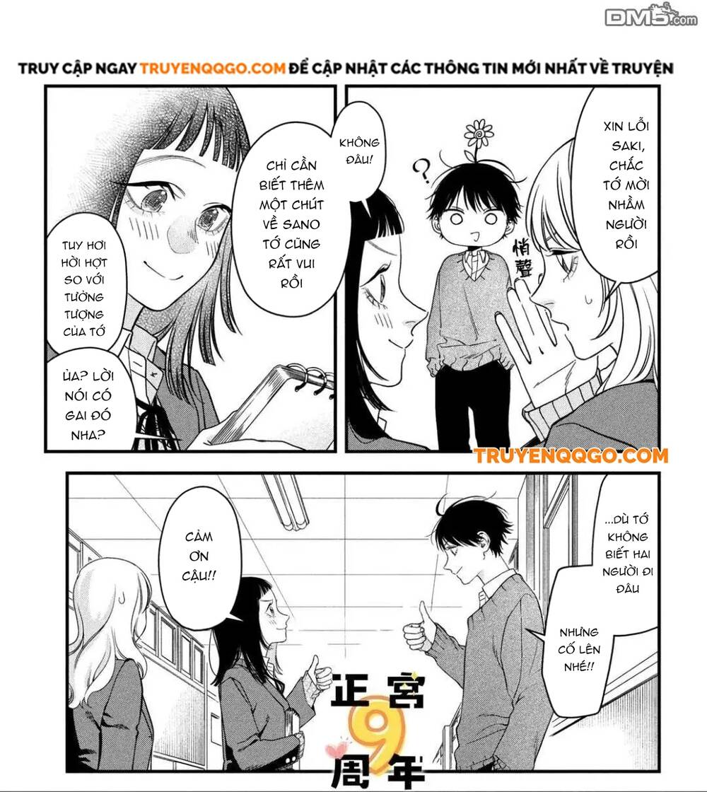 Bạn Học Sano Khó Đoán Chapter 3 - Trang 2