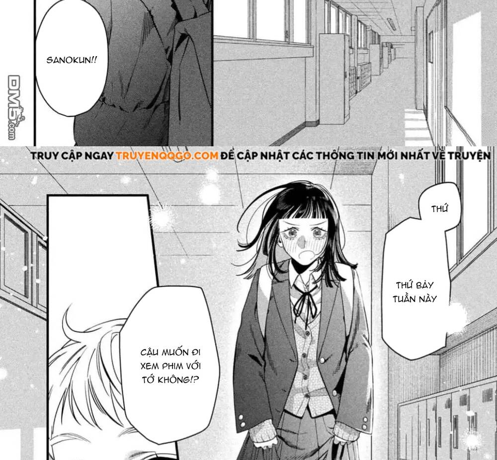 Bạn Học Sano Khó Đoán Chapter 4 - Trang 2