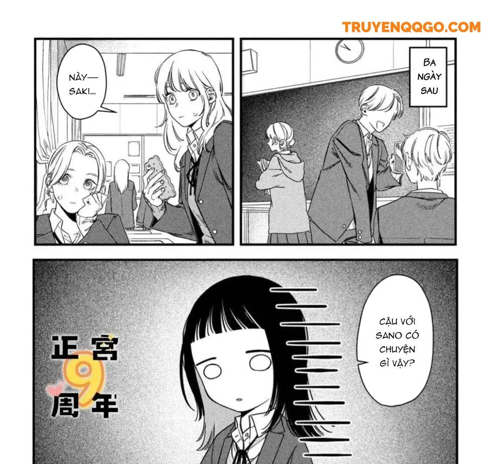 Bạn Học Sano Khó Đoán Chapter 4 - Trang 2