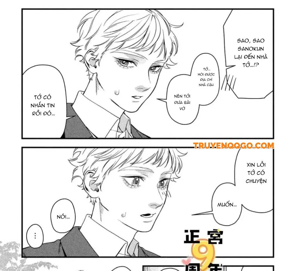 Bạn Học Sano Khó Đoán Chapter 4 - Trang 2