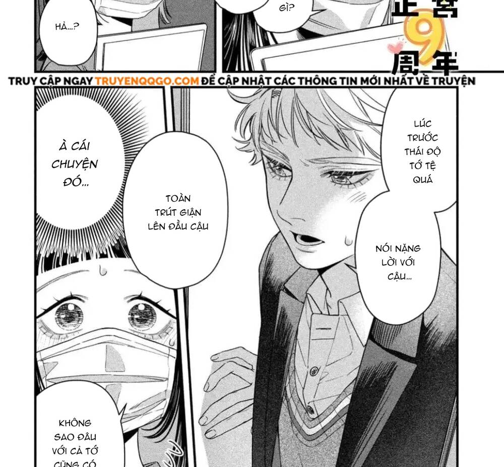 Bạn Học Sano Khó Đoán Chapter 4 - Trang 2