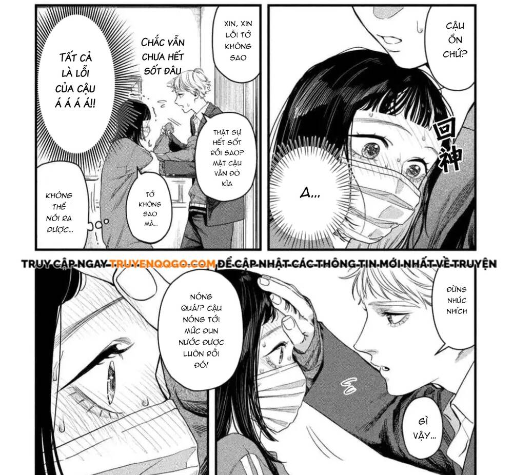 Bạn Học Sano Khó Đoán Chapter 4 - Trang 2