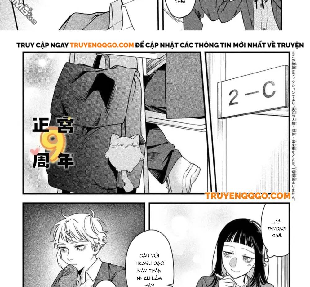 Bạn Học Sano Khó Đoán Chapter 4 - Trang 2