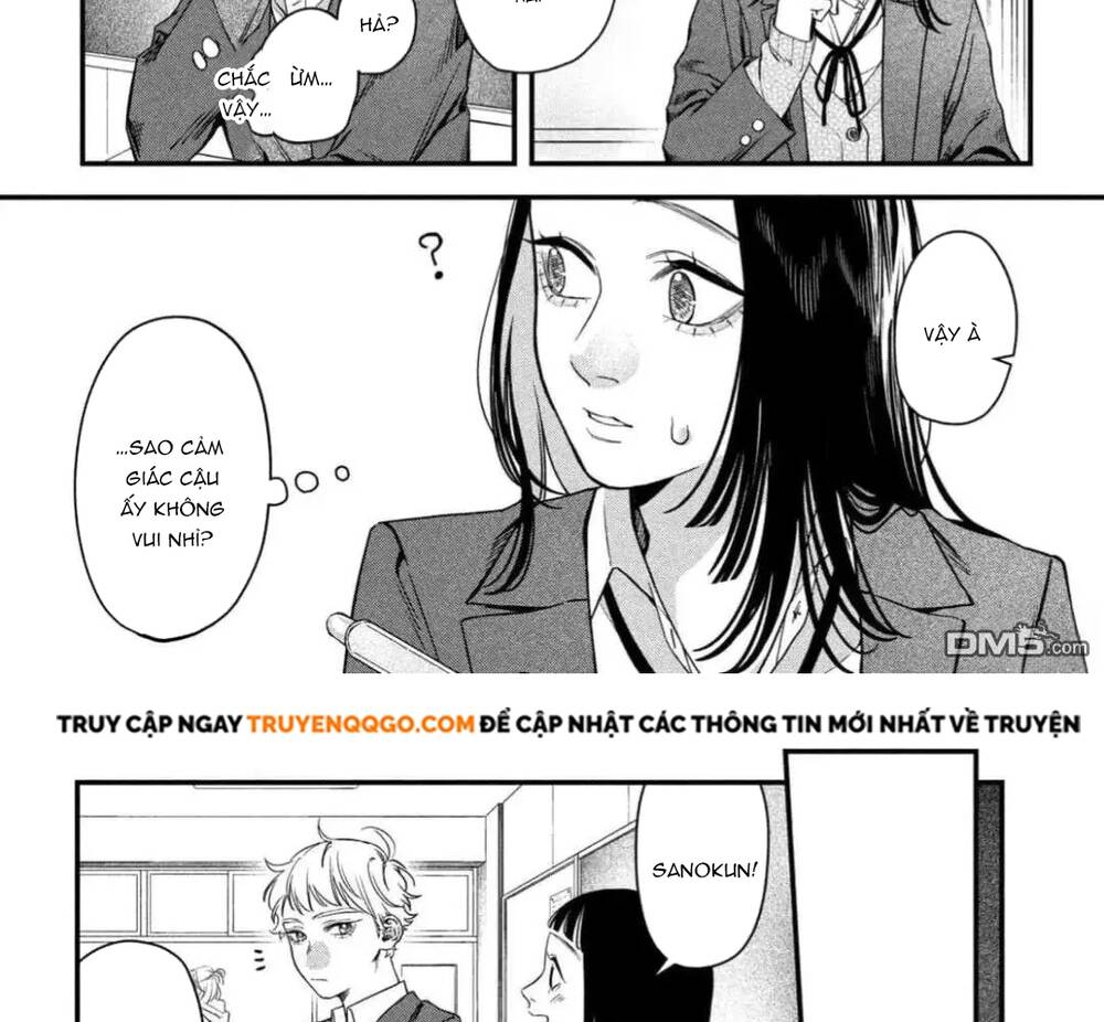 Bạn Học Sano Khó Đoán Chapter 4 - Trang 2