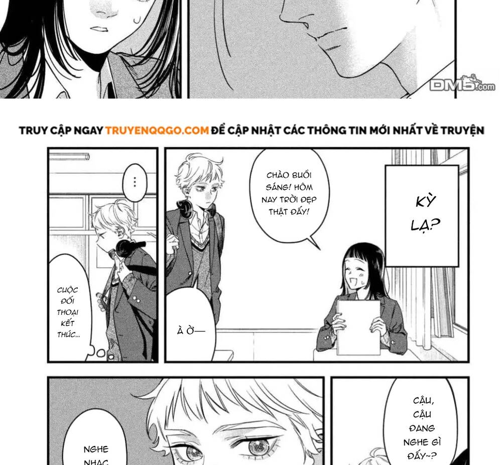 Bạn Học Sano Khó Đoán Chapter 4 - Trang 2