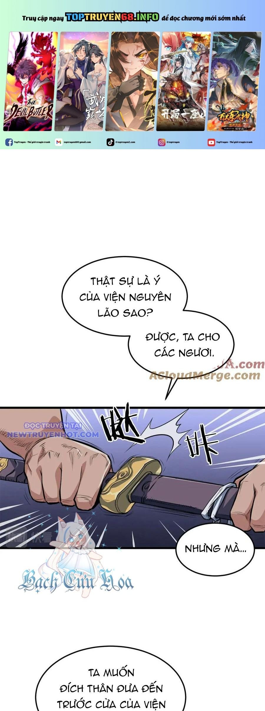 Đại Tướng Quân Chapter 38 - Trang 2