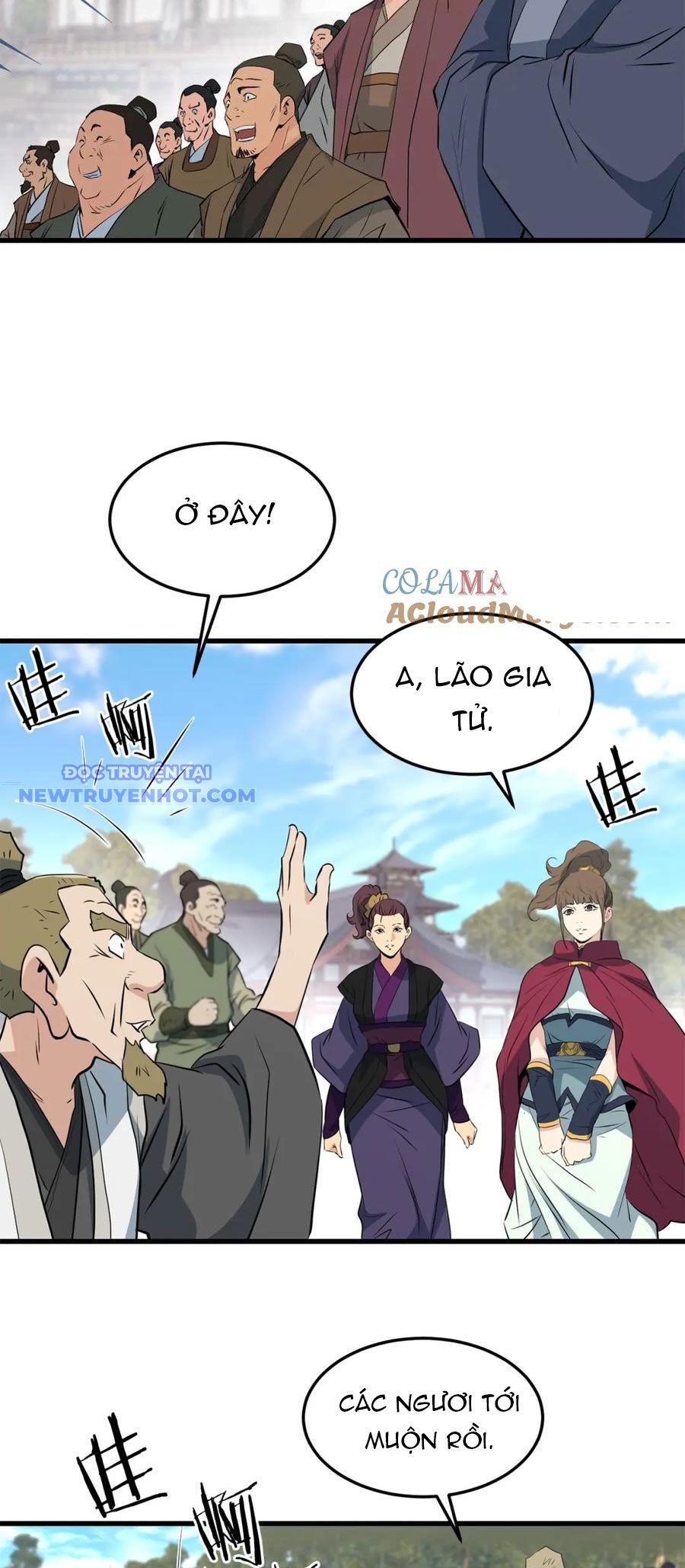 Đại Tướng Quân Chapter 43 - Trang 2