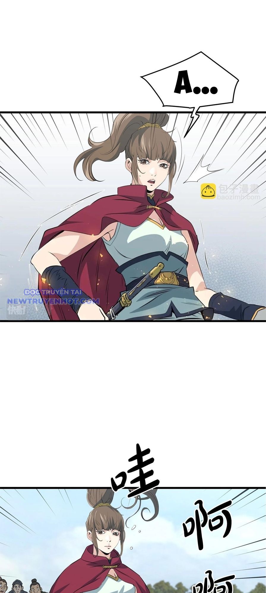 Đại Tướng Quân Chapter 44 - Trang 2