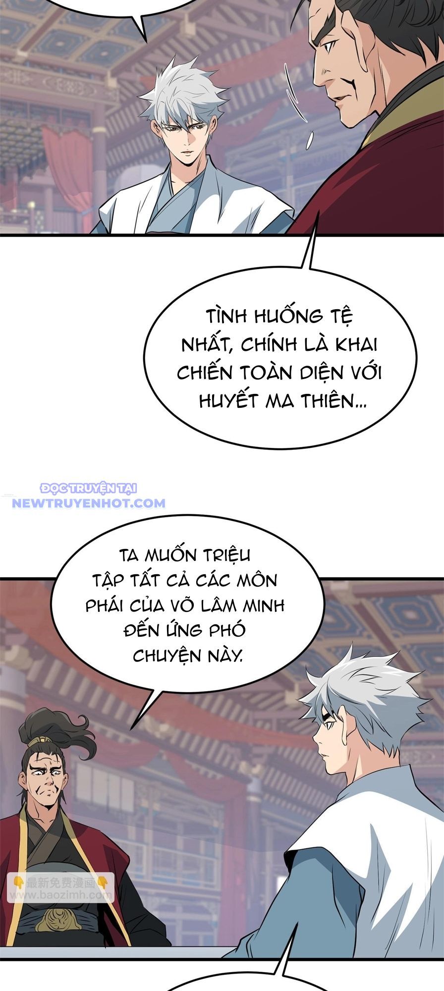 Đại Tướng Quân Chapter 44 - Trang 2