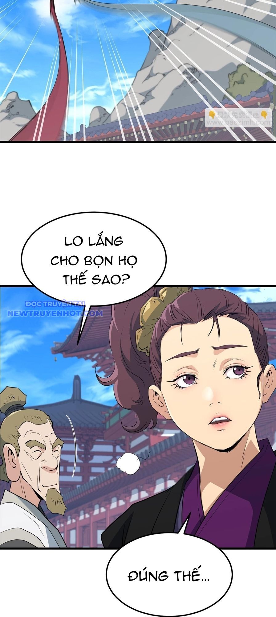 Đại Tướng Quân Chapter 44 - Trang 2