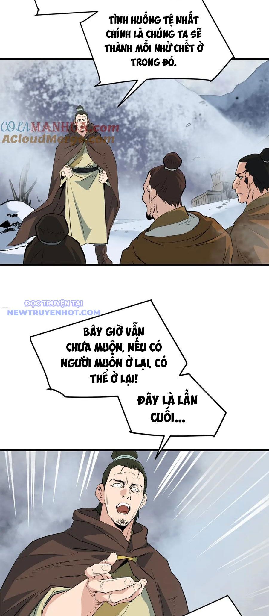 Đại Tướng Quân Chapter 45 - Trang 2