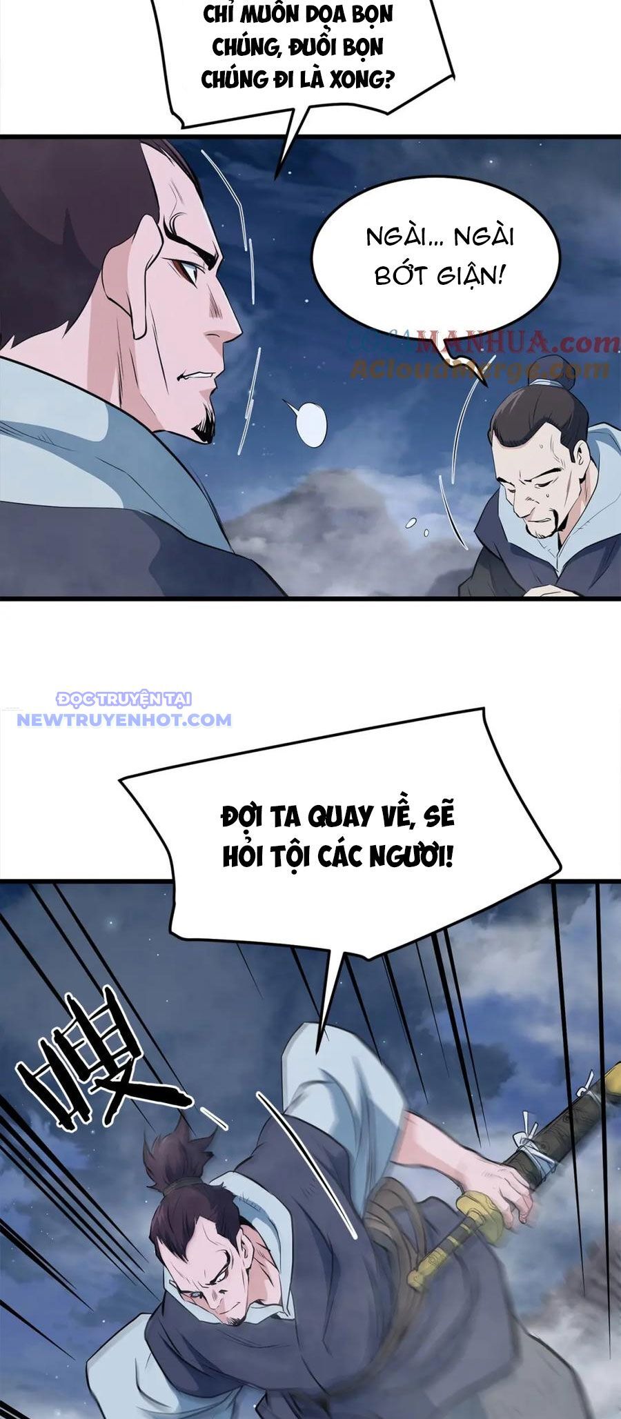 Đại Tướng Quân Chapter 45 - Trang 2