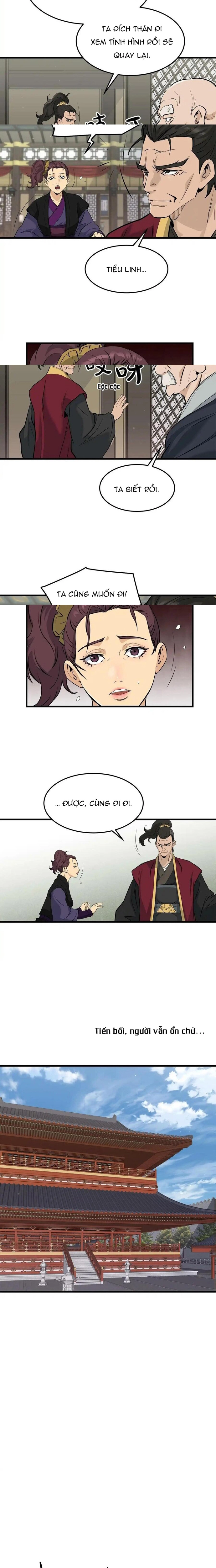 Đại Tướng Quân Chapter 59 - Trang 2