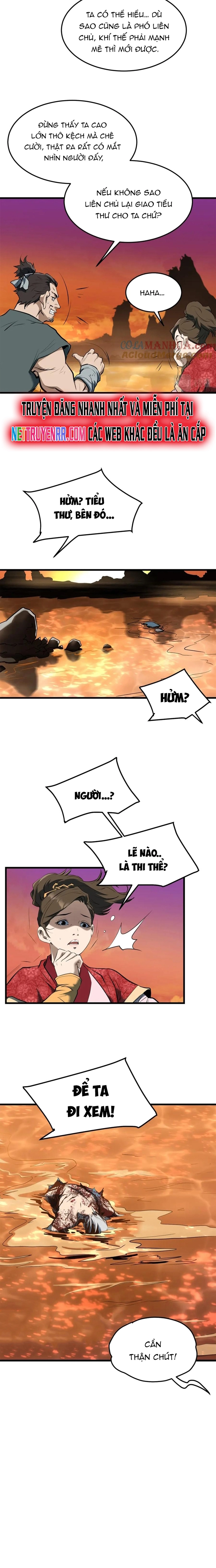 Đại Tướng Quân Chapter 61 - Trang 2