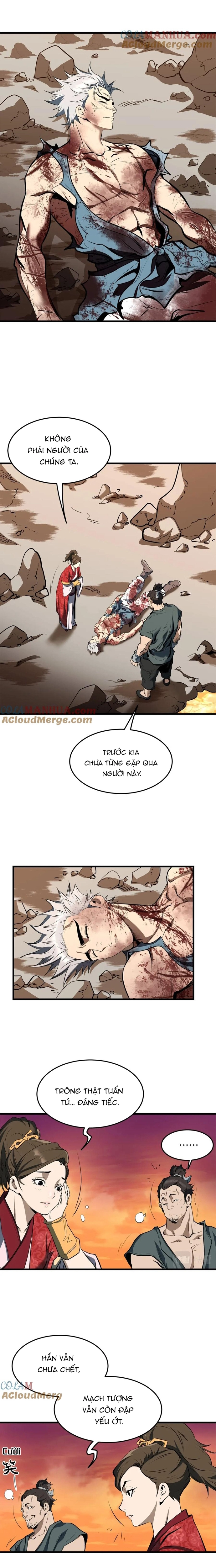 Đại Tướng Quân Chapter 61 - Trang 2