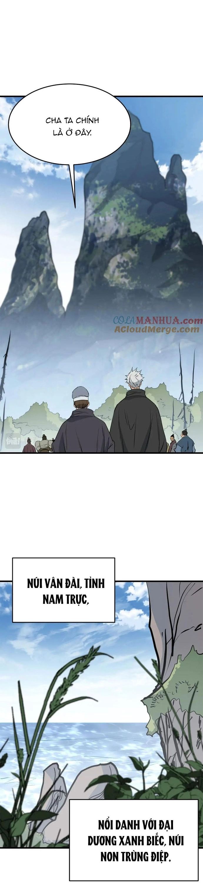 Đại Tướng Quân Chapter 67 - Trang 2