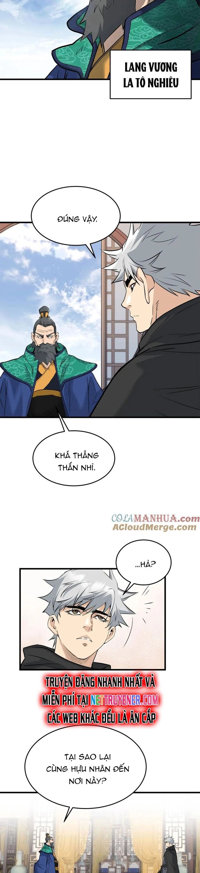 Đại Tướng Quân Chapter 67 - Trang 2