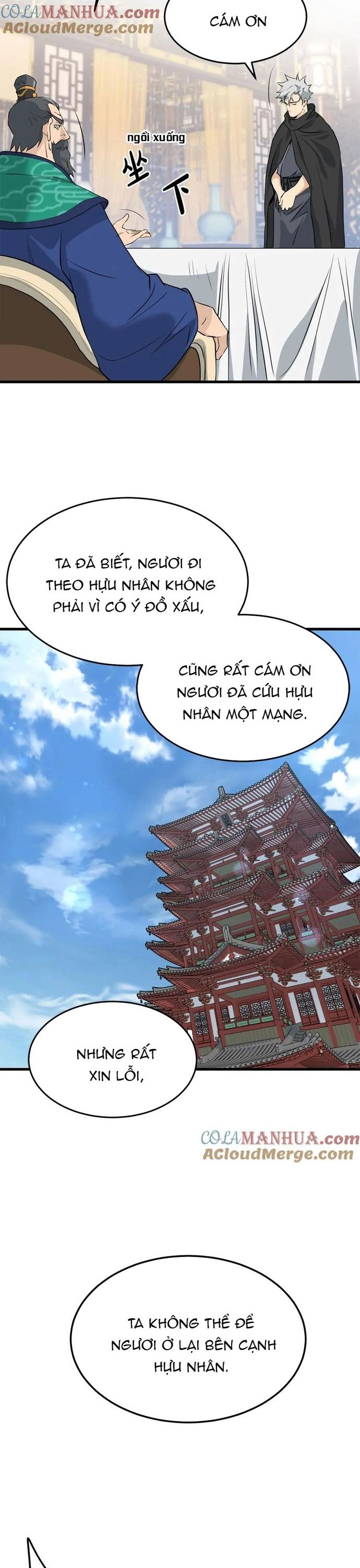 Đại Tướng Quân Chapter 67 - Trang 2