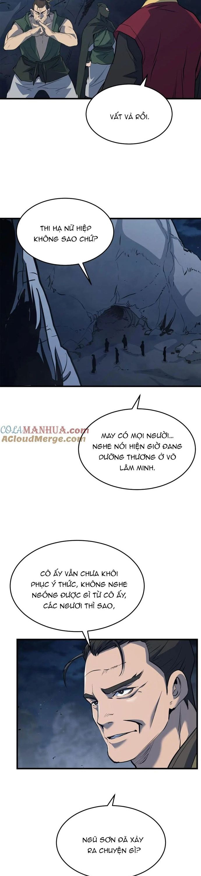 Đại Tướng Quân Chapter 67 - Trang 2