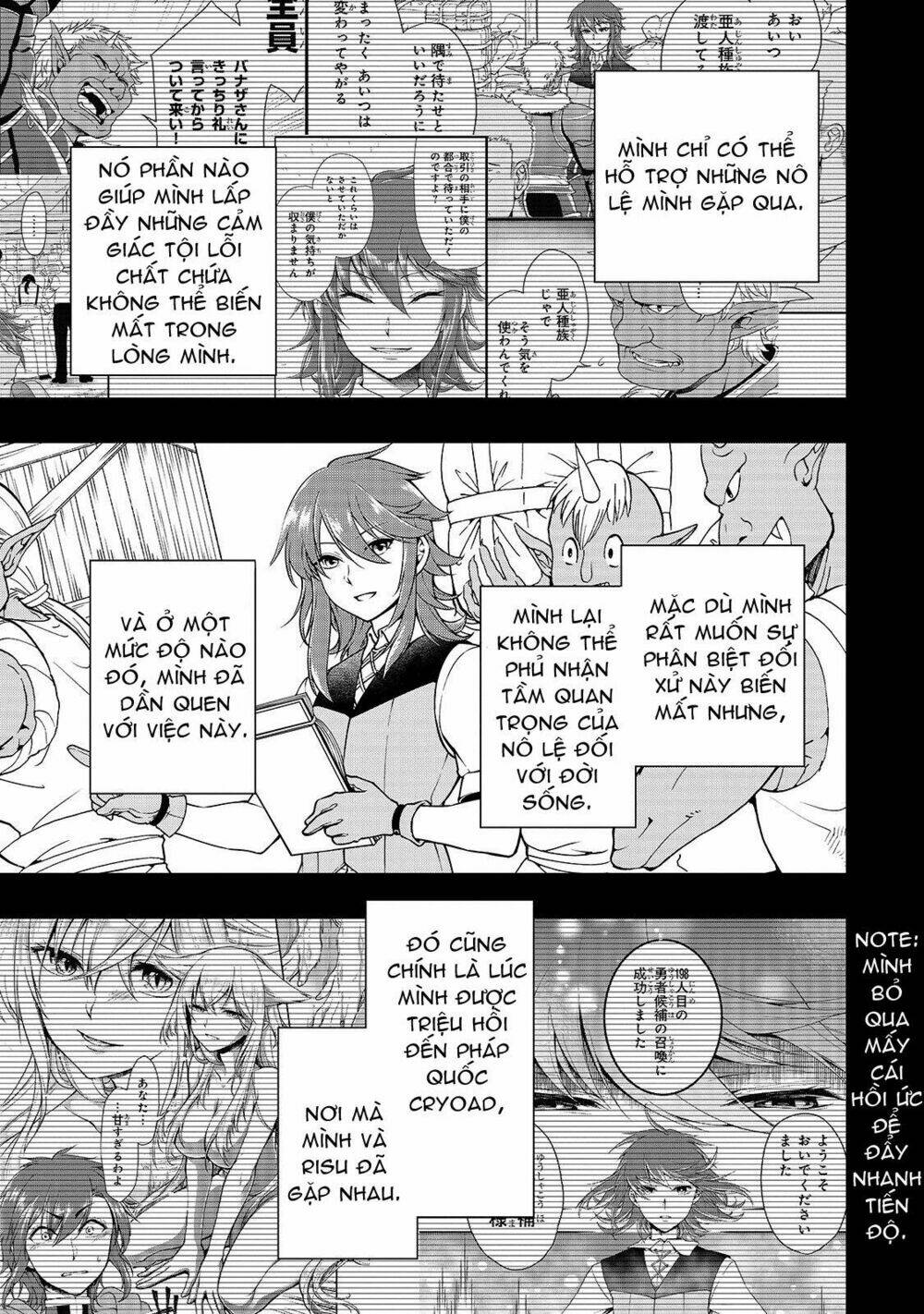 Chillin Different World Life Of The Ex-Brave Candidate Was Cheat From Lv2 Chapter 11 - Trang 2