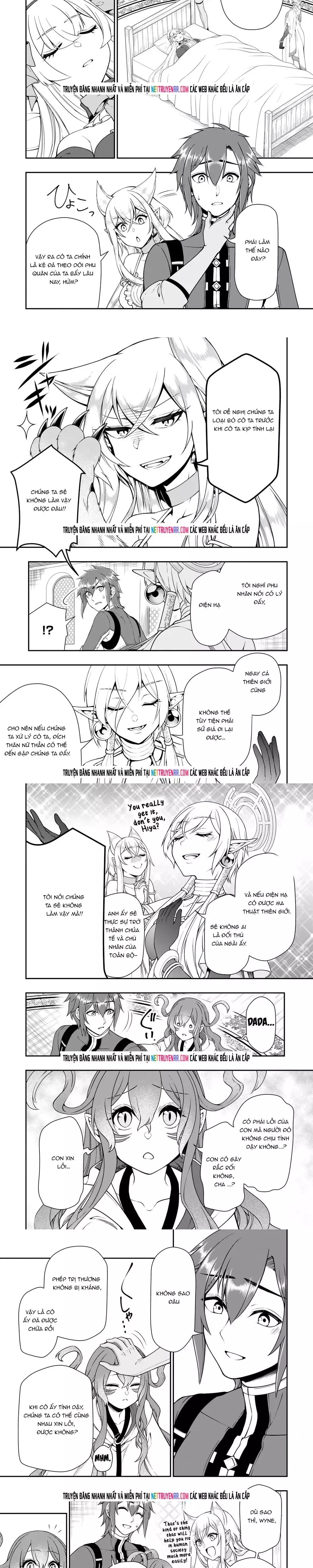 Chillin Different World Life Of The Ex-Brave Candidate Was Cheat From Lv2 Chapter 54 - Trang 2
