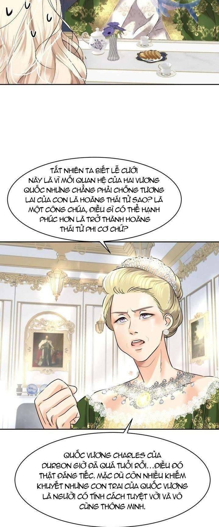 Hoàng Hậu Son Môi Chapter 2 - Trang 2