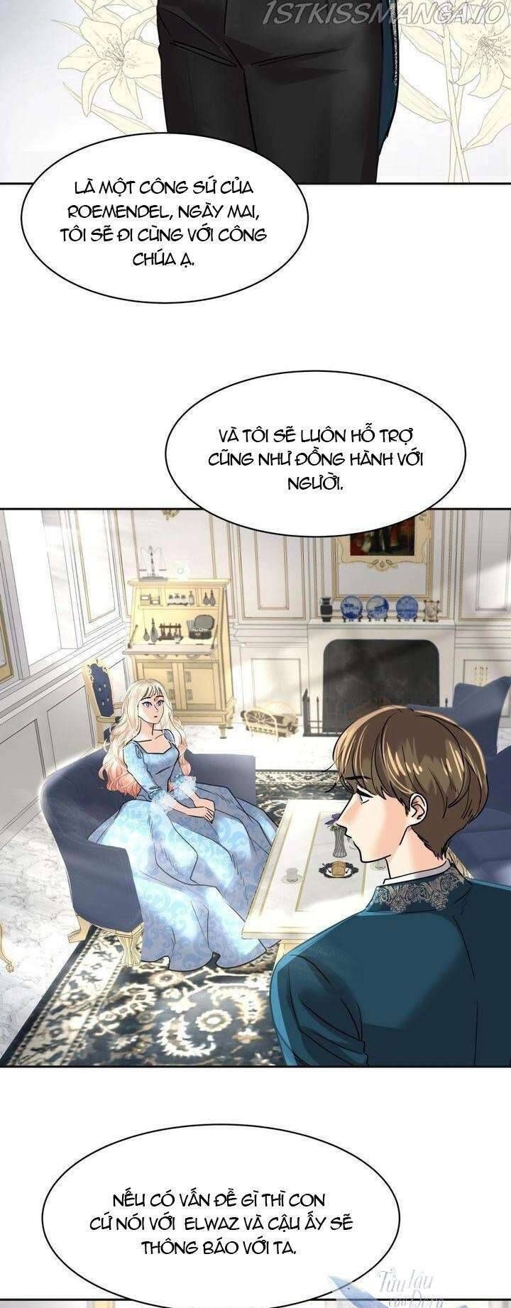Hoàng Hậu Son Môi Chapter 2 - Trang 2