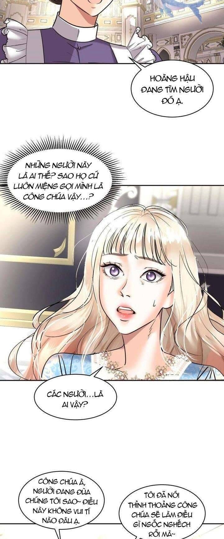 Hoàng Hậu Son Môi Chapter 2 - Trang 2