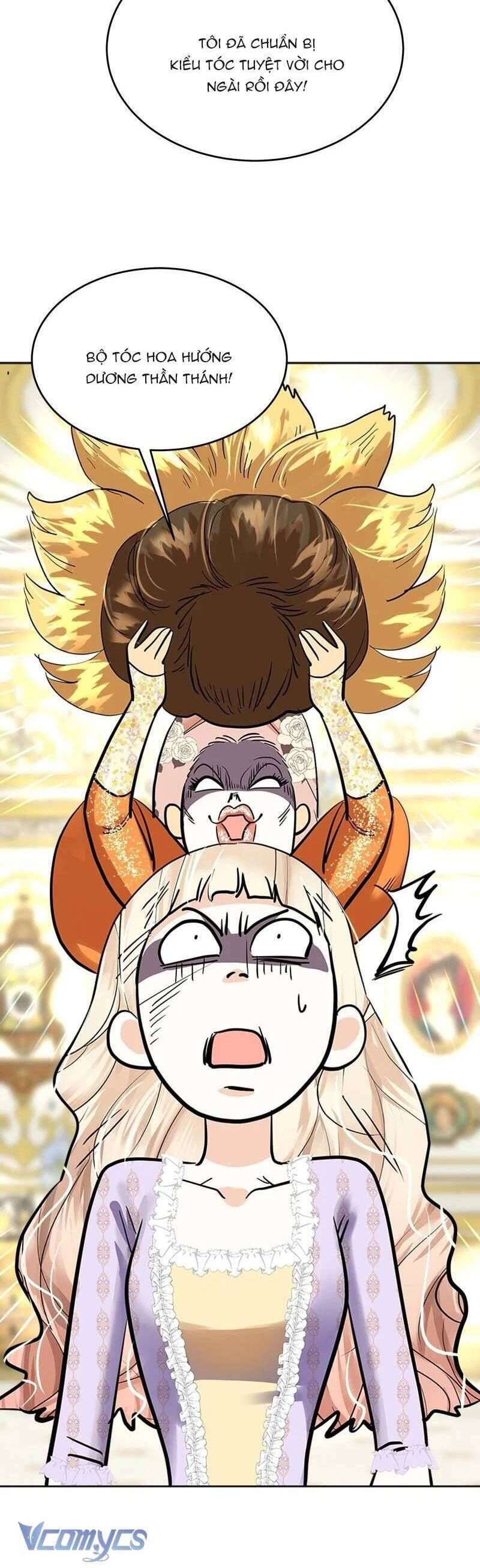 Hoàng Hậu Son Môi Chapter 15 - Trang 2