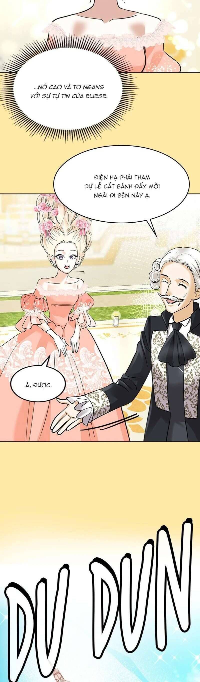 Hoàng Hậu Son Môi Chapter 15 - Trang 2