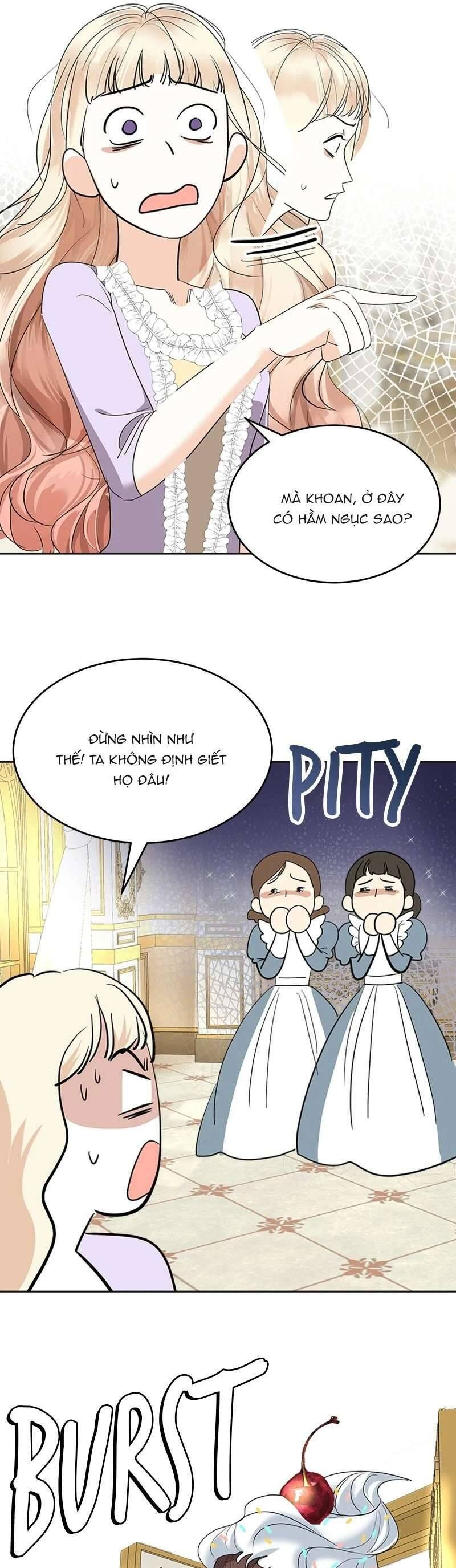 Hoàng Hậu Son Môi Chapter 15 - Trang 2