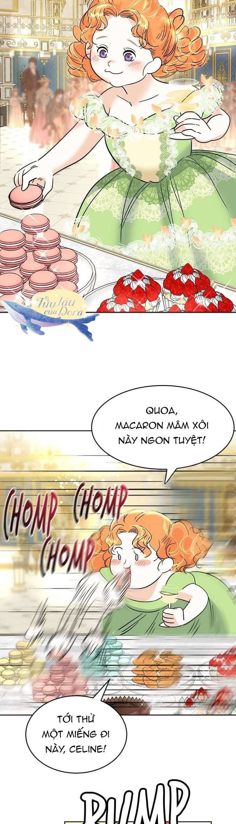 Hoàng Hậu Son Môi Chapter 16 - Trang 2