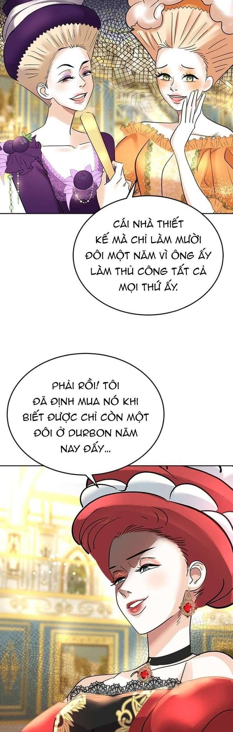Hoàng Hậu Son Môi Chapter 16 - Trang 2