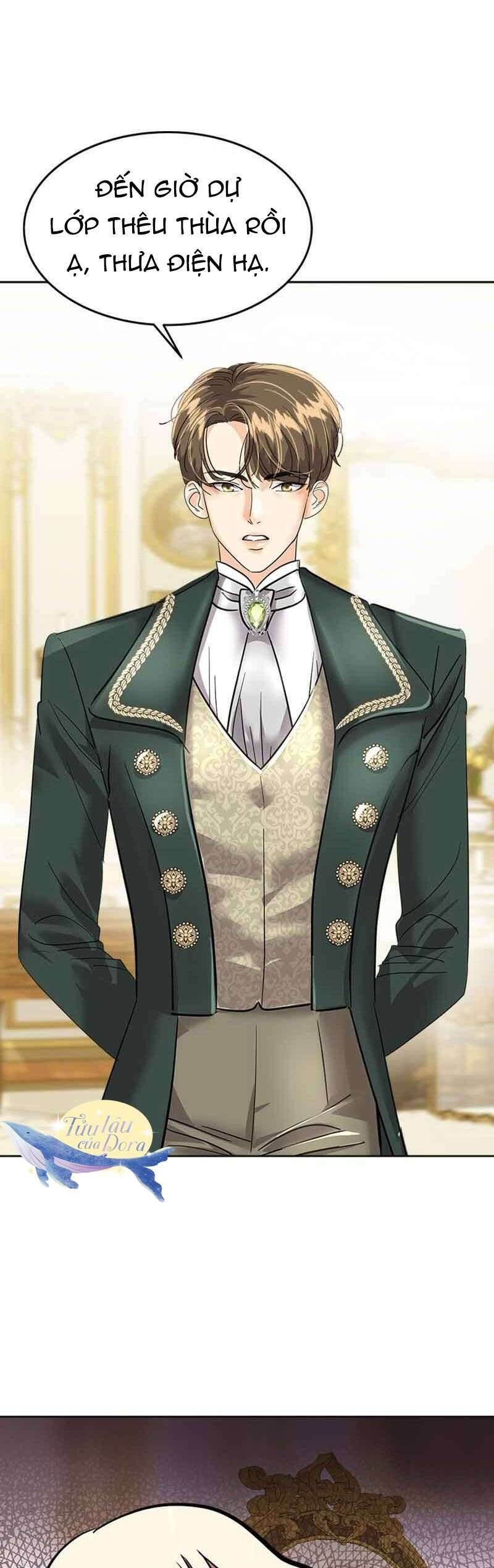 Hoàng Hậu Son Môi Chapter 17 - Trang 2