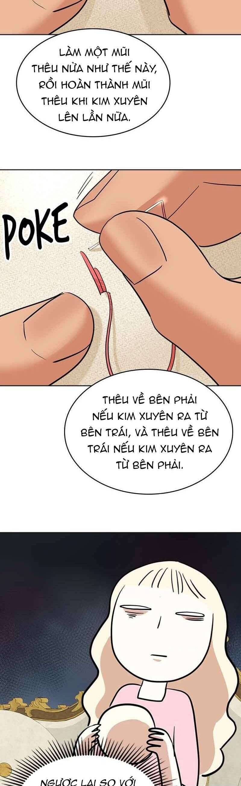 Hoàng Hậu Son Môi Chapter 17 - Trang 2